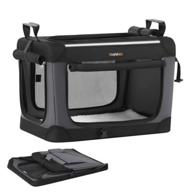 Stunning Portable Crate For Small Pet Travel image