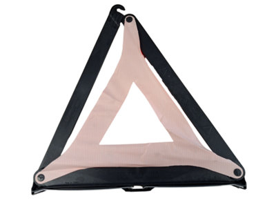 COLLAPSIBLE HAZARD WARNING TRIANGLE