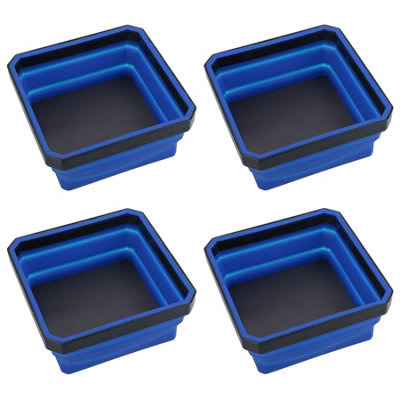 Sealey APCMTS 3 Piece Collapsible Magnetic Parts Tray