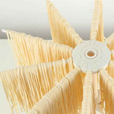 Collapsible Pasta Drying Rack Folding Noodle and Spaghetti Stand with ...