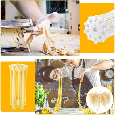 Collapsible Pasta Drying Rack Folding Noodle and Spaghetti Stand with ...