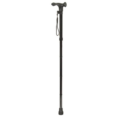 Collapsible Telescopic Ergonomic Walking Stick for Left-Handed Users ...