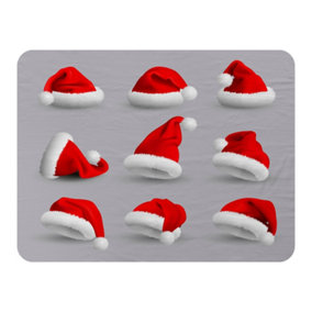 Collection of red santa claus hats (blanket) / Default Title
