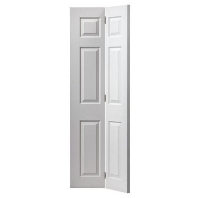 Colonist White Bi-fold Internal Door