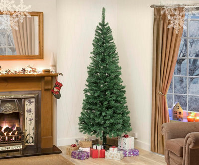 Colorado Slim Christmas Tree Green - 8ft/240cm