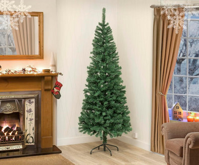 Colorado Slim Christmas Tree Green - 8ft/240cm