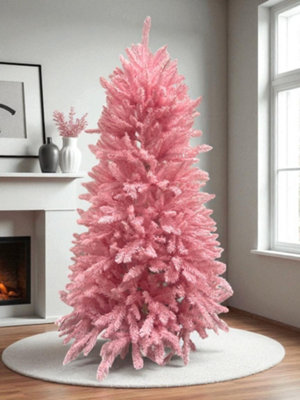 Colorado Spruce Christmas Tree Pink - 8ft/240cm