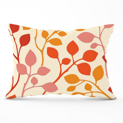 Colorful Autumn Leaves Cushions 33cm x 48cm