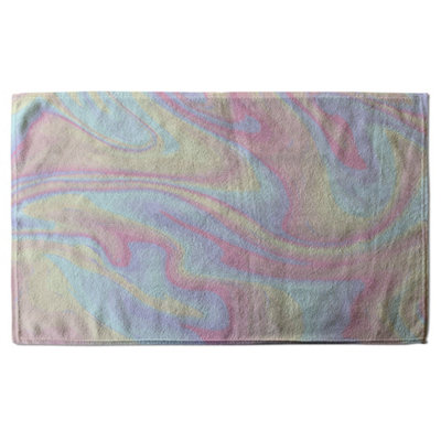 Colorful marble (Bath Towel) / Default Title