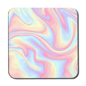 Colorful marble (Coaster) / Default Title