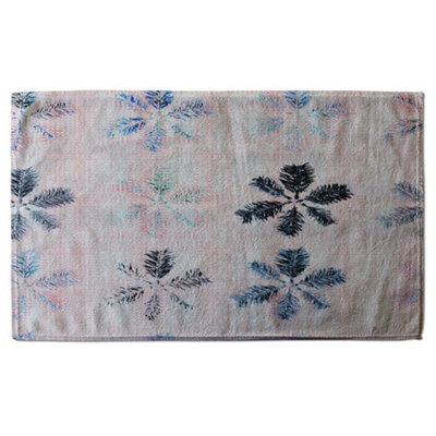 Colorful pine leaves (Bath Towel) / Default Title