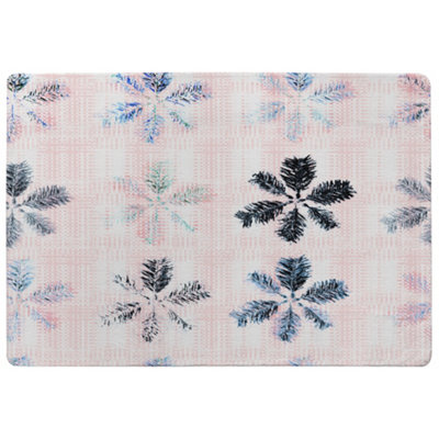 Colorful Pine Leaves Designer Special Soft Home Rug