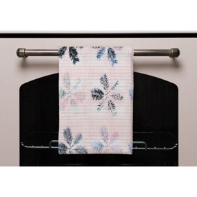 Colorful pine leaves (Kitchen Towel)