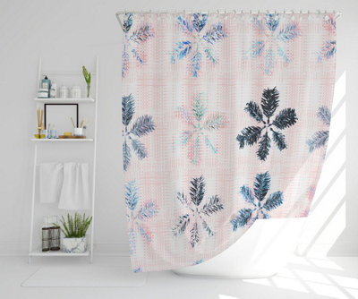 Colorful pine leaves (Shower Curtain) / Default Title Price Comparisons | Compare The Build