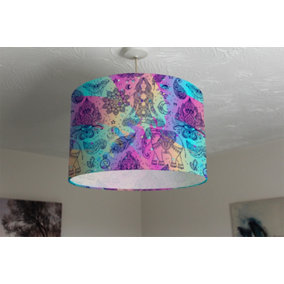 Colorful rainbow (Ceiling & Lamp Shade) / 45cm x 26cm / Lamp Shade