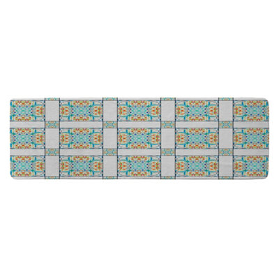 Colorful Seamless Textile Design Runner Special Soft Home Rug