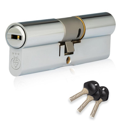COLOSSUS 3 Star Kitemarked Euro Cylinder Lock 50EX/50 (100mm)