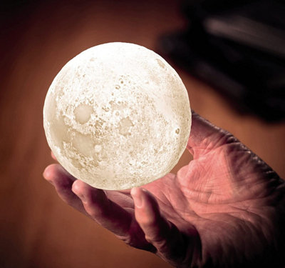 Moon deals ball lamp