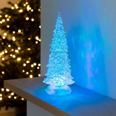 Swirling glitter on sale christmas tree