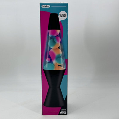 Colour Changing Graffiti Patterned Lava Lamp - 3