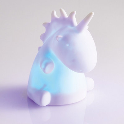 Colour Changing Unicorn Night Light Battery Powered Portable