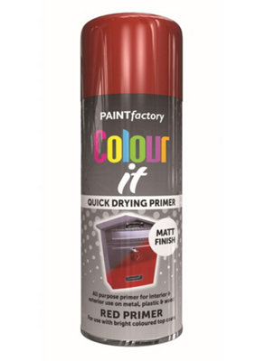 Colour It Red Primer Paint 400ml - 2690