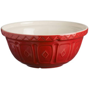 Colour Mix Mixing Bowl Red 29cm