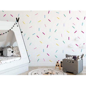 Colour Sprinkles Wall Stickers