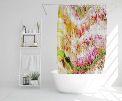 Colour Wilderness (Shower Curtain) / Default Title Price Comparisons | Compare The Build