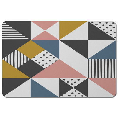 Coloured Geometric Pattern (Placemat) / Default Title