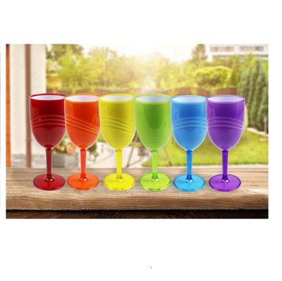 Wine glasses store disposable