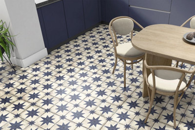 Kitchen floor tile ideas at B&Q