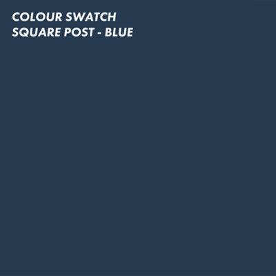 ColourFence Standard Square Post for Change In Direction or Free ...