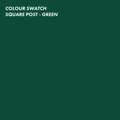 ColourFence Standard Square Post for Change In Direction or Free ...