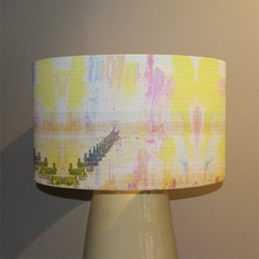 Colourful beach (Ceiling & Lamp Shade) / 25cm x 22cm / Ceiling Shade