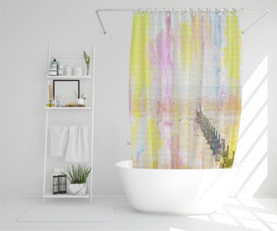 Colourful beach (Shower Curtain) / Default Title