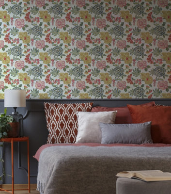 24 bedroom wallpaper ideas at B&Q