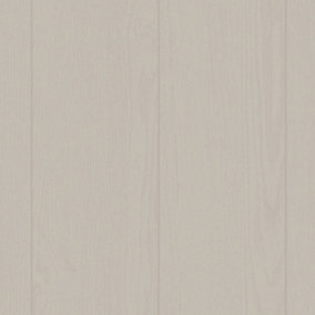 Colourful Woodline Vinyl by Remland (Grey/Beige Plank, 1m x 3m)