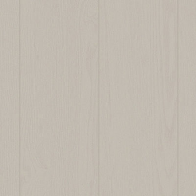 Colourful Woodline Vinyl by Remland (Grey/Beige Plank, 3m x 2m)