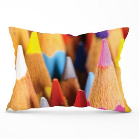 Colouring Pencils Cushions 33cm x 48cm