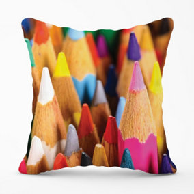 Colouring Pencils Cushions 45cm x 45cm