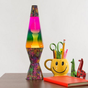Colourmax Decorative Paintball  Pattern Lava Lamp