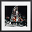 Colours of Tokyo - Carmine Chiriaco - 40 x 40cm Framed Print