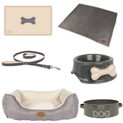 Extra large dog feeding mat sale