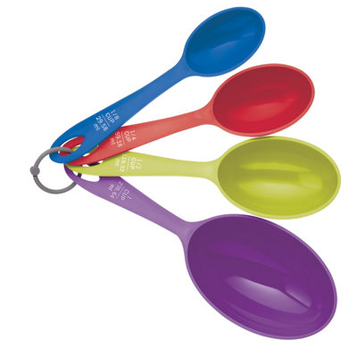 Colourworks 4 Piece Measuring Cup Set