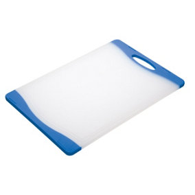 Colourworks Blue Reversible Chopping Board