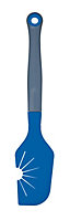 Colourworks Brights Blue "The Swip" Whisk and Bowl Scraper