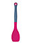 Colourworks Brights Pink Silicone-Headed Spoon Spatula