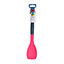 Colourworks Brights Pink Silicone-Headed Spoon Spatula