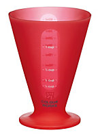 Colourworks Brights Red Conical Measure